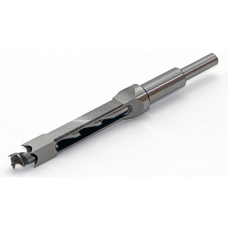 1/2" Dia x 5/8" x 7-1/4" OAL - Mortise Chisel & Bit Set